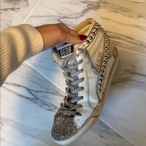 GOLDEN GOOSE slides